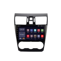 Autoradio 9 pouces, Android 10, Navigation GPS, WIFI, BT, CANBUS, lecteur, système pour Subaru forester