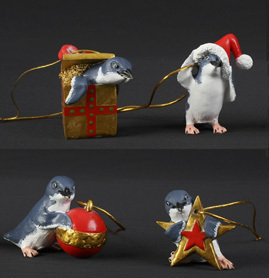 Polyresin Hanging <strong>Christmas</strong> Ornament of <strong>fox</strong> Hanging <strong>Christmas</strong> <strong>Decoration</strong> - Product Image 3