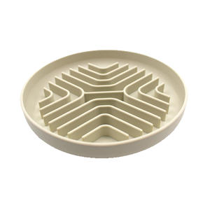 Alfombrilla de silicona impermeable para perros, diseño de personaje de arroz beige, comedero lento anti-ahogo para entrenamiento con premios - Product Image 2