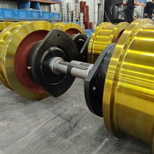 Nhiệm vụ nặng nề Cần Cẩu Bánh Xe thiên thần hộp loại bánh xe giả mạo với thời gian sản xuất nhanh từ nhà máy Trung Quốc - Product Image 5