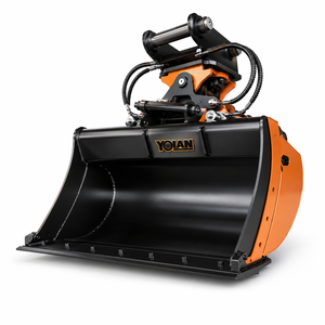 Godet rotatif personnalisé pour excavatrice, godet hydraulique inclinable pour excavatrices - Product Image 4