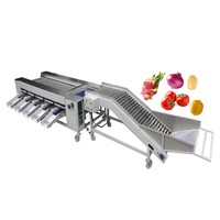 Automatische Jujube En Dadels Vruchtensap Siroop Verwerkingslijn Apple Sorteerder Groente Sorteermachine Voor Aardappel