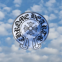 Décoration de maison personnalisée Chrome Hearts, miroir autocollant en acrylique, décoration en miroir acrylique 3D, autocollants muraux en miroir acrylique