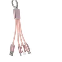 Nouveau câble de charge USB Type-C 120W pour iPhone 15/16/17 Pro Max, charge rapide 5A, gaine en PVC tressée avec support caméra