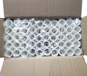 Công nghiệp phòng sạch trắng 100 lớp peelable phim dính dính <span class=keywords><strong>Lint</strong></span> miễn phí con lăn để làm sạch sàn - Product Image 6