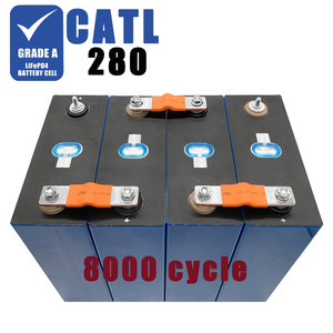 Аккумуляторы CATL 3.2V 280Ah Grade A призматические литий-железо-фосфатные (LiFePO4) для солнечных систем и домашнего хранения энергии, в наличии на складе в Польше, готовы к отгрузке - Product Image 1