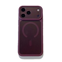 Coque de téléphone magnétique anti-chute compatible avec iPhone 18 Pro Max, iPhone 15 Pro Max, iPhone 17 Pro Max, 17 Air et Apple 16 Plus