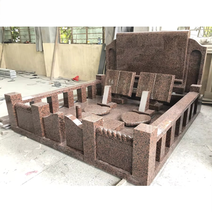 Красивые гранитные надгробия и памятники в американском стиле для продажи - Product Image 3