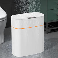 Poubelle à capteur sans contact, poubelle intelligente, bac à déchets automatique pour cuisine, maison, salle de bain, OEM ODM