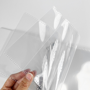 Archivalpro Cao Cấp PU Tổ chức 1 Túi Nhiều Màu Sắc Tinh Tế Màu Sắc Giấy Shikishi Hội Đồng Quản Trị Album Bên Trong Trang Thẻ Chất Kết Dính - Product Image 4