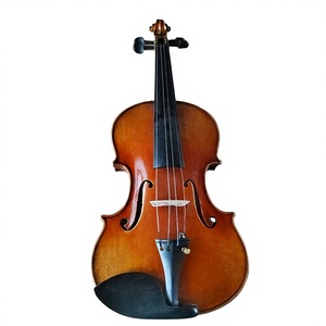 Violon Sinomusik <span class=keywords><strong>Guarneri</strong></span> Cannon 1743 pour joueur professionnel, fait main, tailles 4/4-1/16, table en épicéa, touche en ébène, finition huilée à la main - Product Image 1
