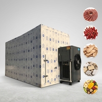 Multi-laagse roestvrijstalen voedseldroger voor fruit, groenten, hout, insecten, gips en houtskool.