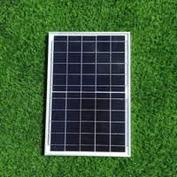 Chine Panneaux solaires 5W & 10 W avec moteurs LED Modules PV en poly verre 10 Watts 5V Panneau solaire 10 W 5V Silicio Pannello Solare