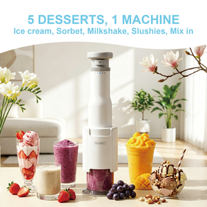 Máquina para Hacer Helados de Alta Resistencia, Portátil, para Uso Doméstico y al Aire Libre, con Logotipo Personalizado - Product Image 1