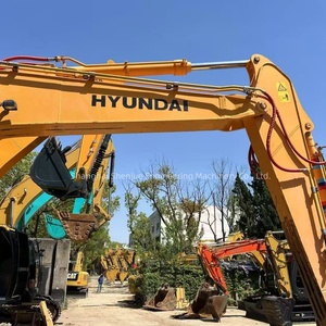 Excavadora HYUNDAI 210W Usada de Bajo Precio y Alta Calidad, Maquinaria de Ingeniería y Construcción, Excavadora HYUNDAI 210 220 305 - Product Image 6