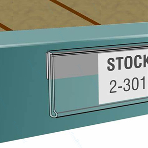 Stock-Reference Price Label Holders for Real-Time Inventory Visibility - Product Image 6