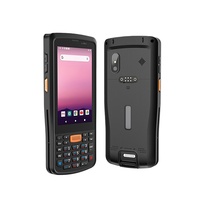 Sistema de Escáner de Código de Barras Portátil Android Resistente con Pantalla de 4 Pulgadas para Fábrica, Base de Carga, CPU ARM de 8 Núcleos, Teclado de 26 Teclas, NFC