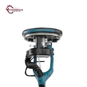<span class=keywords><strong>Ponceuse</strong></span> murale pliable multifonction électrique pour plâtre et cloisons sèches 220V 850W à vitesse variable, sans poussière, pour polissage et travaux de <span class=keywords><strong>bricolage</strong></span> mural - Product Image 3