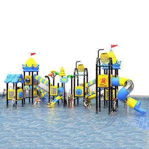 Grande <span class=keywords><strong>piscine</strong></span> extérieure, parc d'attractions, aire de jeux aquatique, <span class=keywords><strong>piscine</strong></span> de plage en plastique, toboggans aquatiques, grande - Product Image 2