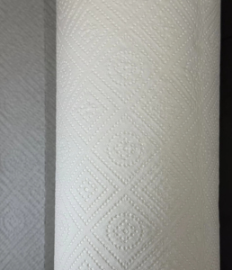 OEM 2 Ply Disposable <b>Kitchen</b> Roll <b>Paper</b> Towel Custom logo White Printed <b>Kitchen</b> <b>Paper</b> - Product Image 4