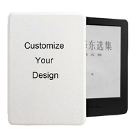 Étui de protection pour liseuse Kindle Paperwhite Colorsoft KPW6 avec motif personnalisé, fonction veille/réveil automatique, imprimé UV, prix usine OEM