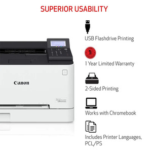 Impresora Láser a Color Canon LBP633CDW, Impresión Doble Cara, Inalámbrica, para el Hogar, 623, con Wifi para Oficina, Fotos, Móvil, G680 para Canon PIXMA G68 - Product Image 2