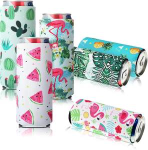 Fundas de Neopreno para Latas de 16 oz, Aisladas, Delgadas, para Sublimación, con Logotipo Personalizado al por Mayor, para Regalos Corporativos, Eventos y Fiestas - Product Image 4