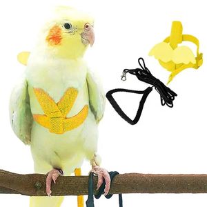 Kinghon 2025 Nuevo Producto, Arnés para Loros con Diseño Cómodo para Entrenamiento, Juguete para Pájaros Voladores - Product Image 1