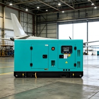 Weichai 30KW Kleiner Leiser Dieselgenerator 3-Phasen Schalldichtes Gehäuse für Werkstatt und Zuhause