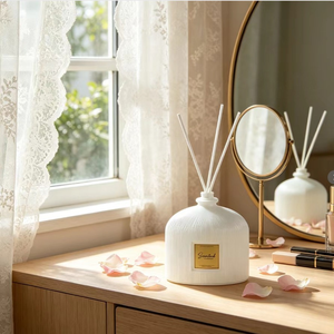Diffuseur de parfum texturé de luxe sans phtalates, longue durée, pour chambre d'hôtel, ornement parfumé, désodorisant de salle de bain, essentiel - Product Image 4