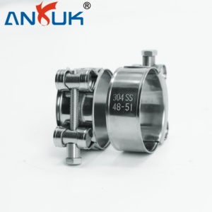 Tùy chỉnh Ống thép không gỉ Kẹp 304 316 điều chỉnh <span class=keywords><strong>c</strong></span>ăng thẳng 14mm đến 250mm chống ăn mòn kẹp cho HVAC và SYST khí nén - Product Image 3