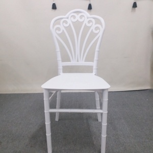 PP Plastic high backrest colorful chaise modedrn plastic side Restaurant dinning chair