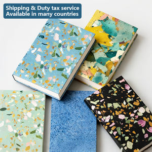 Sujetalibros de Terrazo, Mesa de Centro, Libros Falsos de Imitación de Tapa Dura, Libros de Diseño para Decorar Estanterías, Libros Ficticios para Decorar el Hogar - Product Image 2