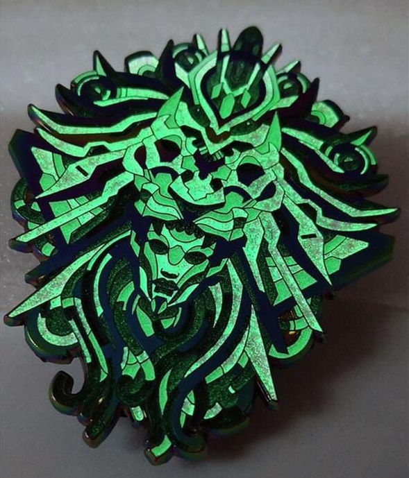 Lueur dans l'épingle sombre