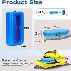 Hot Selling Portable Diabetic Insulin <b>Cooler</b> Bag Storage Protector Waterproof Shockproof Lightweight EVA Insulin Vial Case - Product Image 4