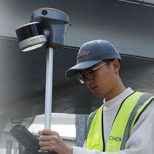 CHCNAV <span class=keywords><strong>GNSS</strong></span> RTK System RS10 Handheld Visual en tiempo real con RTK Model SLAM 3D Laser Scanner - Product Image 4