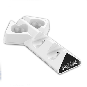 Base de estación de carga multifunción 4 en 1 para <span class=keywords><strong>Play</strong></span> Station <span class=keywords><strong>5</strong></span> para controlador inalámbrico PS5 y para <span class=keywords><strong>cargador</strong></span> de controlador PS MOVE - Product Image 3