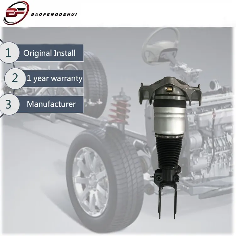 7L8616039D Front left pneumatic shock absorbing air suspension spring shock absorber for Audi Q7 Touareg Cayenne