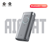 Lecteur NFC portable personnalisé Chatgpt, enregistreur vocal, traducteur linguistique, IA, réduction de bruit intelligente BLE, MP3, bureau