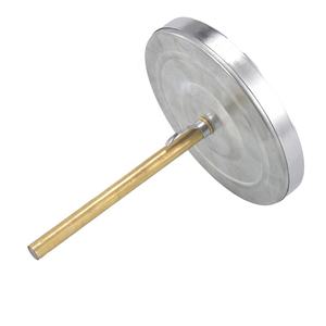 Termômetro Industrial Bimetálico para Tubo de Água Quente 0-120 Celsius - Product Image 5