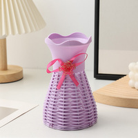 Vases de décoration intérieure style INS, directement des fabricants, pour arrangements floraux de bureau et accessoires de paysage extérieur