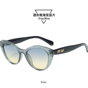 SPOEN Lunettes de soleil œil de chat à monture complète UV400 rétro pour femme, protection solaire - Product Image 2