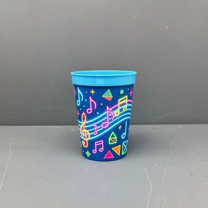 Party Cups with <b>Straws</b> Heavy Duty Reusable <b>Plastic</b> for Party and Events 8oz to 32oz Range Wholesale Price PRS - Product Image 3
