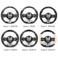 Volant en Fibre de Carbone Pour Mercedes-Benz W206 W205 W204 W222 W223 W213 W177 W463 AMG GT GLS63 GLE63 SL63 G63 A45 C63 E63