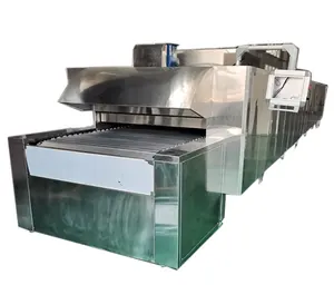 Tunnel Oven Continuous Automatic Tunnel Bakery Oven / Bread Baking Tunnel Oven