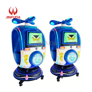 Macchina da Gioco 3D Elettrica per Bambini con Gettoniera, Rotazione e Sollevamento, Lettore MP5 e Scansione Codici QR in Vendita - Product Image 5