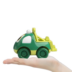 Jouet de construction de véhicules de chantier en plastique pour tout-petits de 2 à 4 ans, mini-voiture de simulation de scénario - Product Image 5