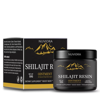 Reines Himalaya-Shilajit-Harz 50g |   Organisches Vital Lab-getestetes Mineralstoff-Nahrungsergänzungsmittel |   Private Label Individuelle Gläser für Amazon