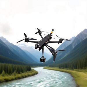 Drones de carreras FPV de alta gama equipados con cámaras de alta definición y ofrecen largos tiempos de vuelo. - Product Image 2