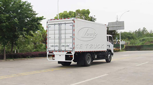 Sinotruk HOWO รถบรรทุกสำหรับซ่อมบำรุงซ่อมบำรุงรถออฟโรด4x2 4x4 - Product Image 5
